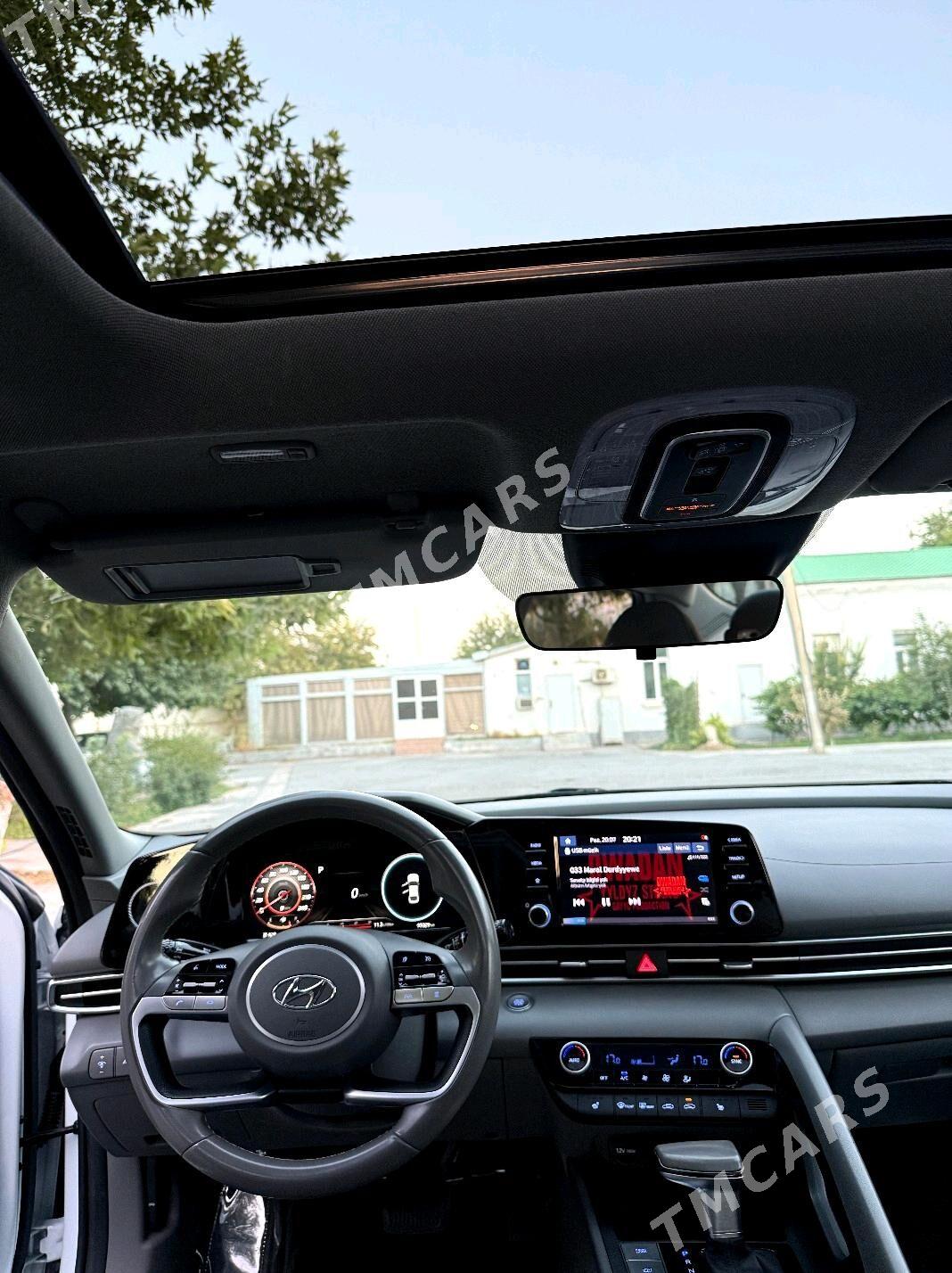Hyundai Elantra 2021 - 258 000 TMT - Ашхабад - img 8