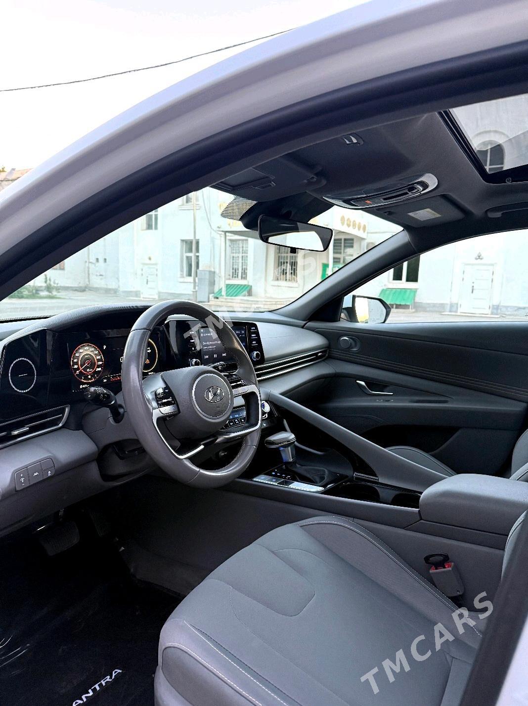 Hyundai Elantra 2021 - 258 000 TMT - Ашхабад - img 7