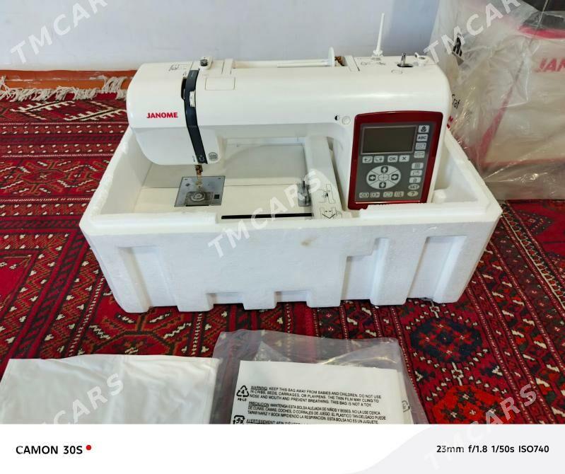 JANOME 230 - Теджен - img 2
