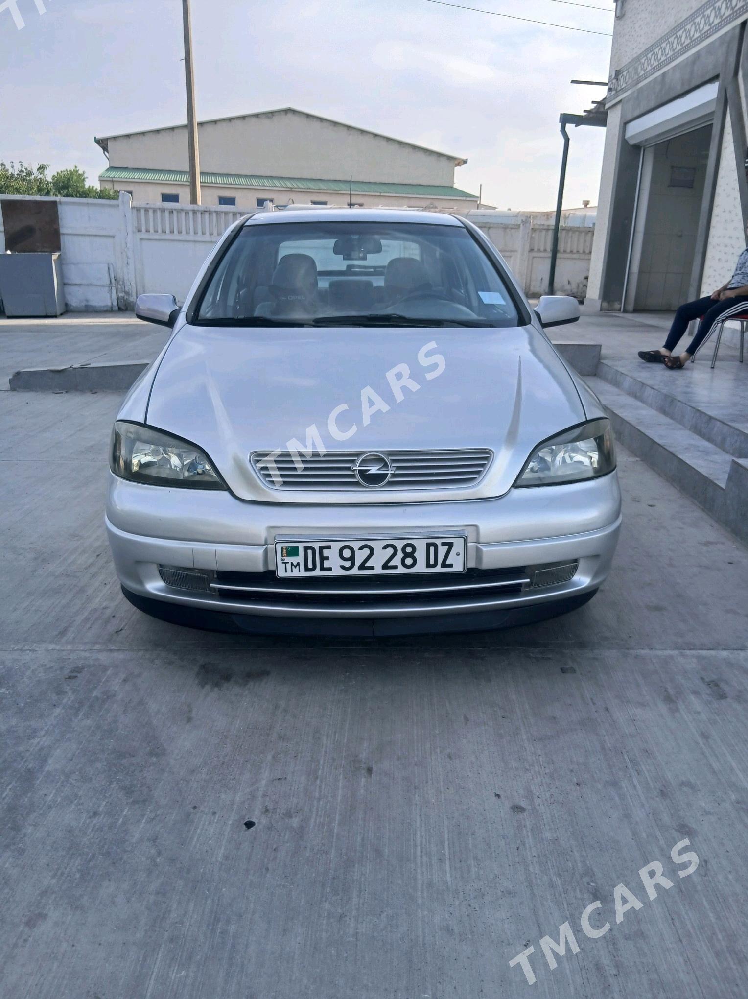 Opel Astra 2001 - 90 000 TMT - Daşoguz - img 4