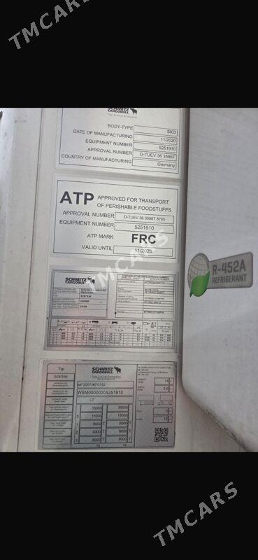Schmitz Cargobull 2020 - 970 300 TMT - Мары - img 8