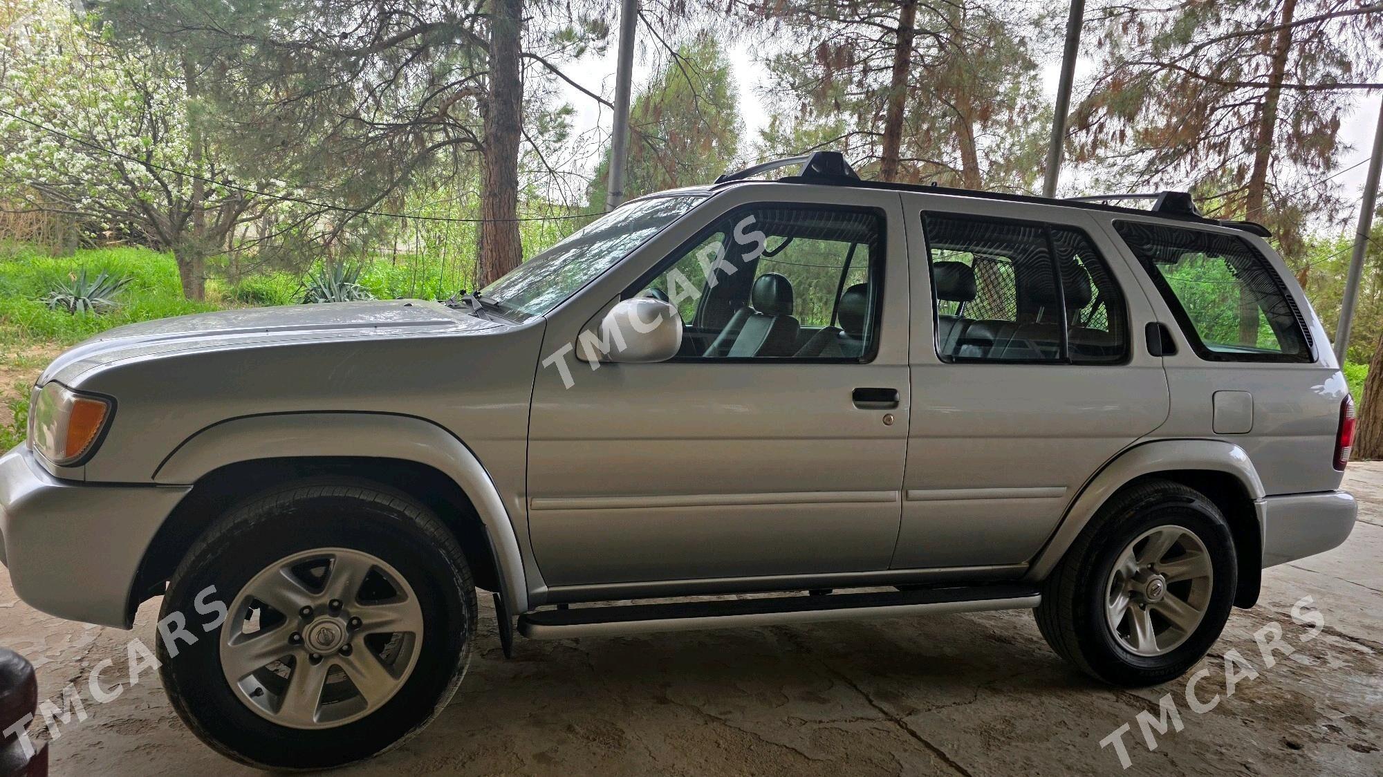 Nissan Pathfinder 2002 - 150 000 TMT - Мары - img 4