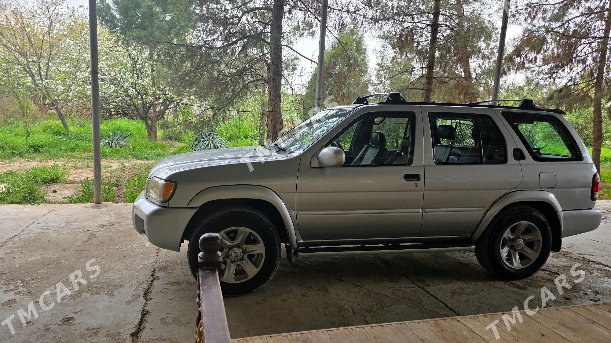 Nissan Pathfinder 2002 - 150 000 TMT - Мары - img 3