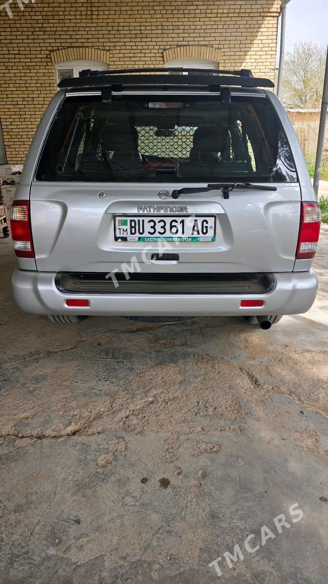 Nissan Pathfinder 2002 - 150 000 TMT - Мары - img 2