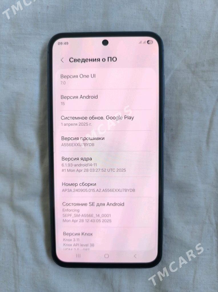 Samsung A55 5G ram 8 pam 256 - Türkmenbaşy - img 4