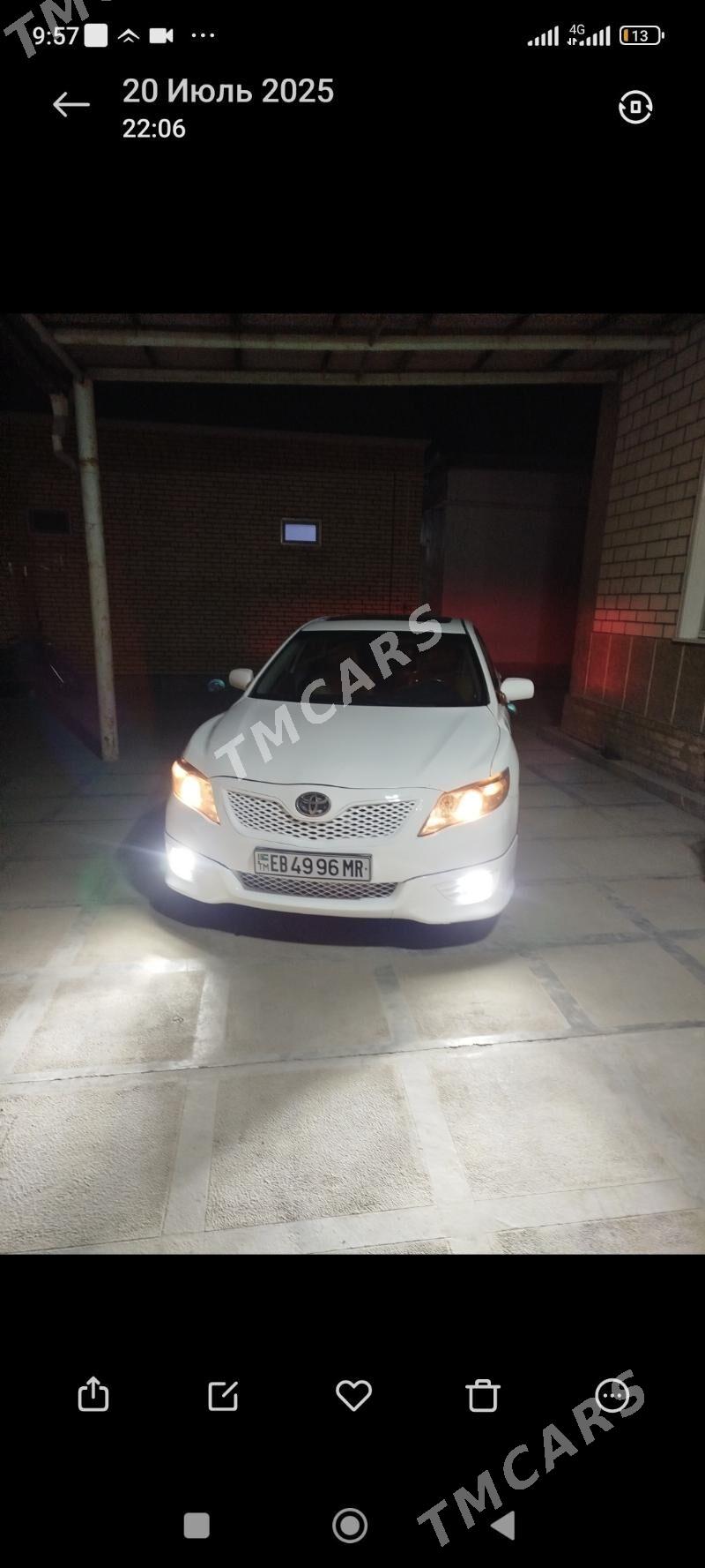 Toyota Camry 2011 - 190 000 TMT - Мургап - img 3