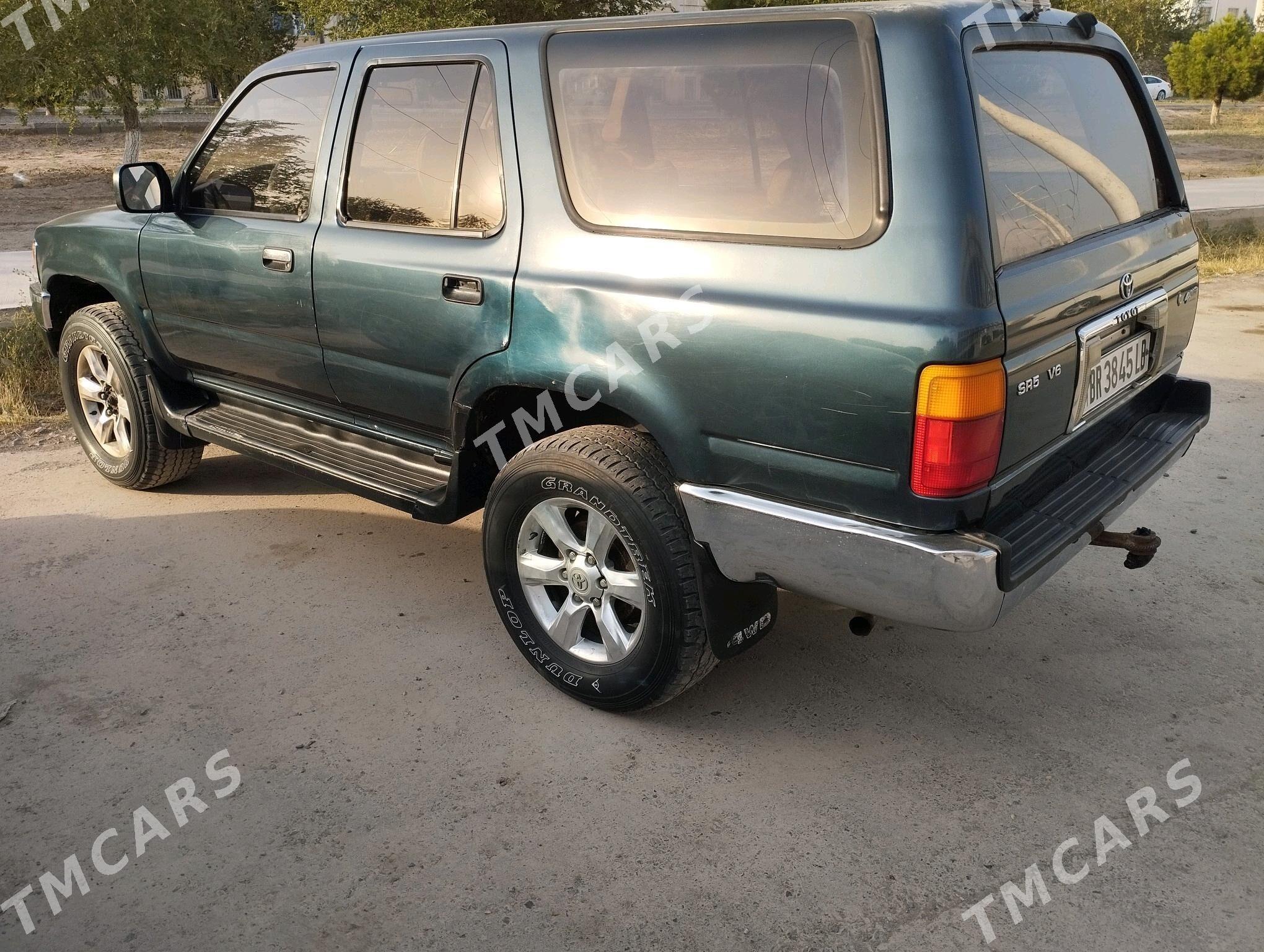 Toyota 4Runner 1995 - 80 000 TMT - Туркменабат - img 4