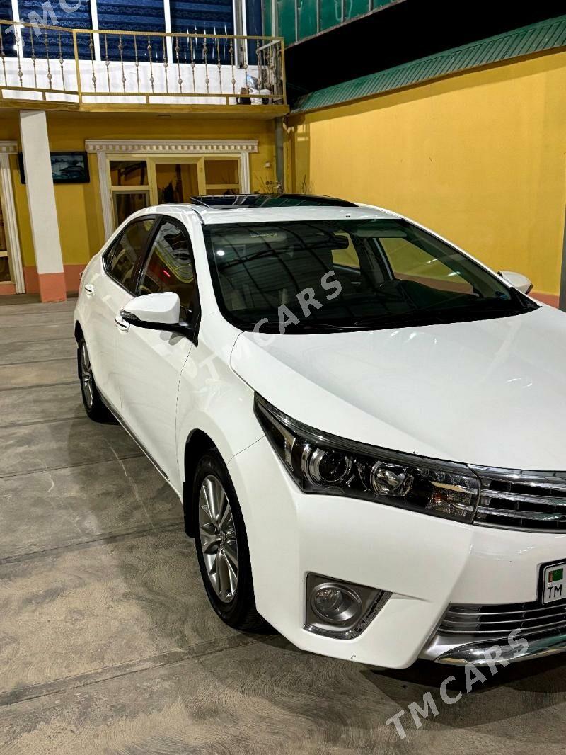Toyota Corolla 2015 - 260 000 TMT - Aşgabat - img 4