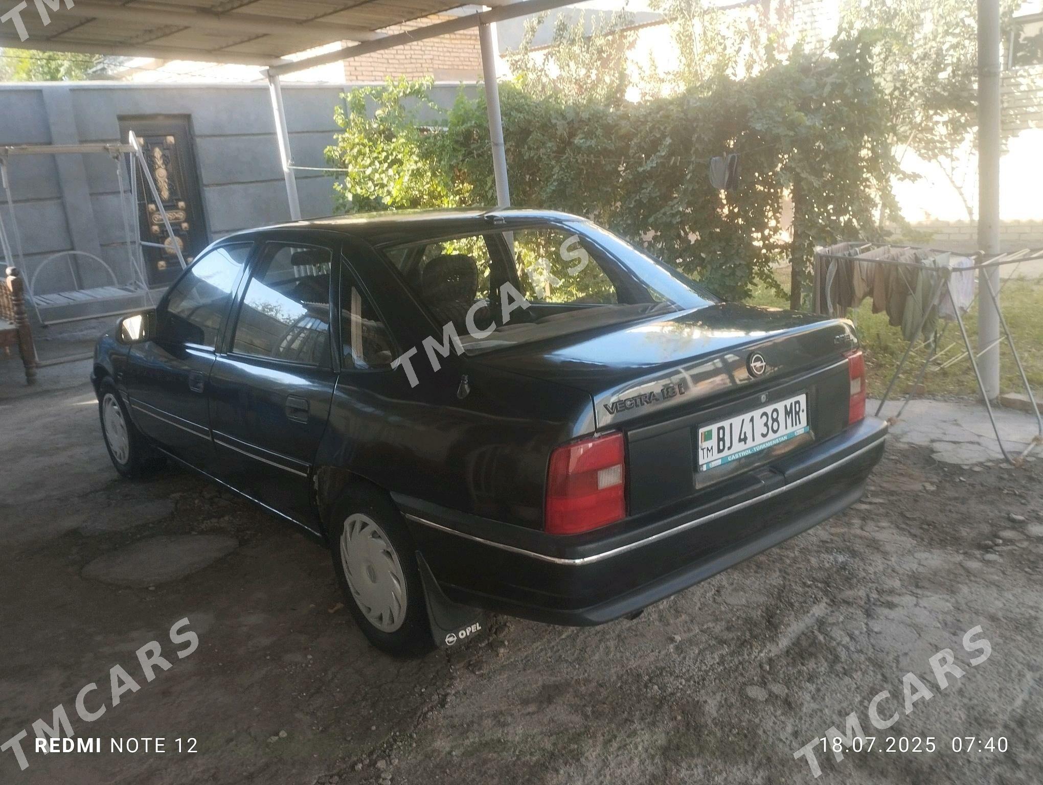 Opel Vectra 1991 - 25 000 TMT - Мары - img 4