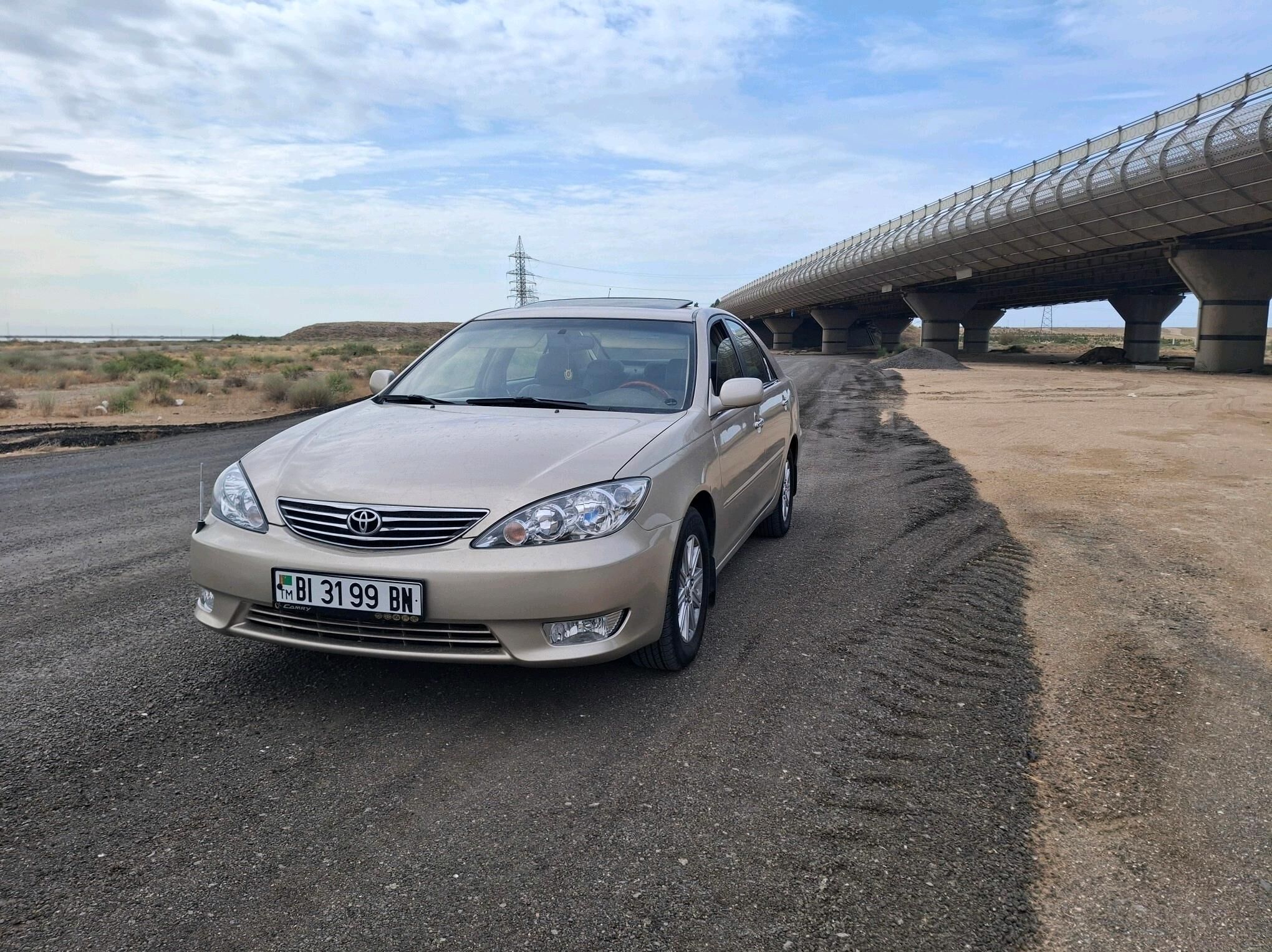 Toyota Camry 2005 - 205 000 TMT - Türkmenbaşy - img 6