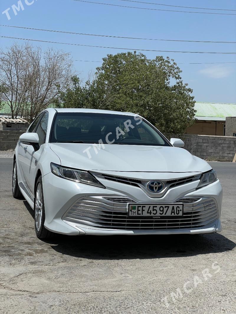 Toyota Camry Hybrid 2019 - 204 000 TMT - Aşgabat - img 3