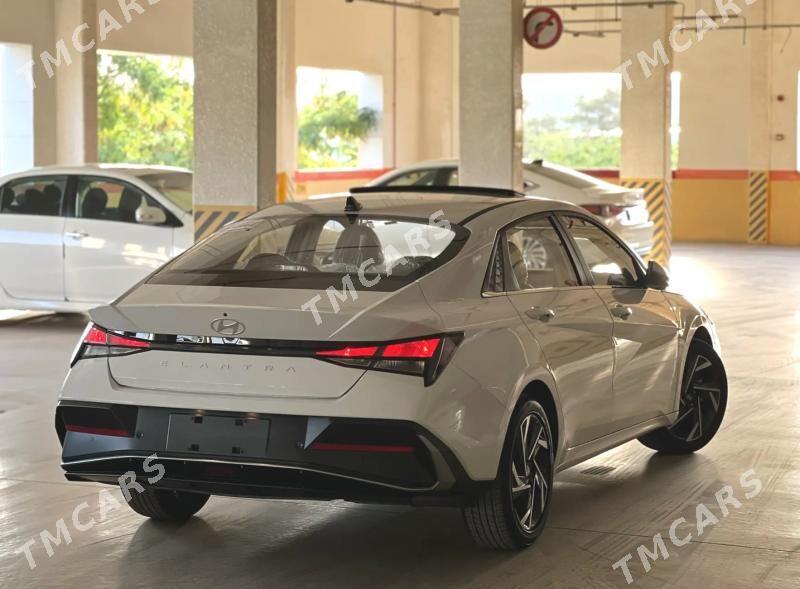 Hyundai Elantra 2025 - 293 000 TMT - Aşgabat - img 9