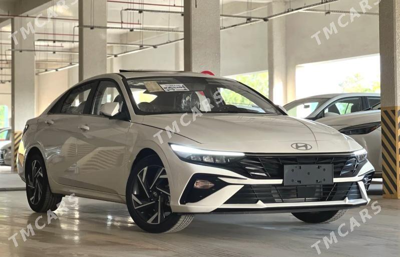 Hyundai Elantra 2025 - 293 000 TMT - Aşgabat - img 10