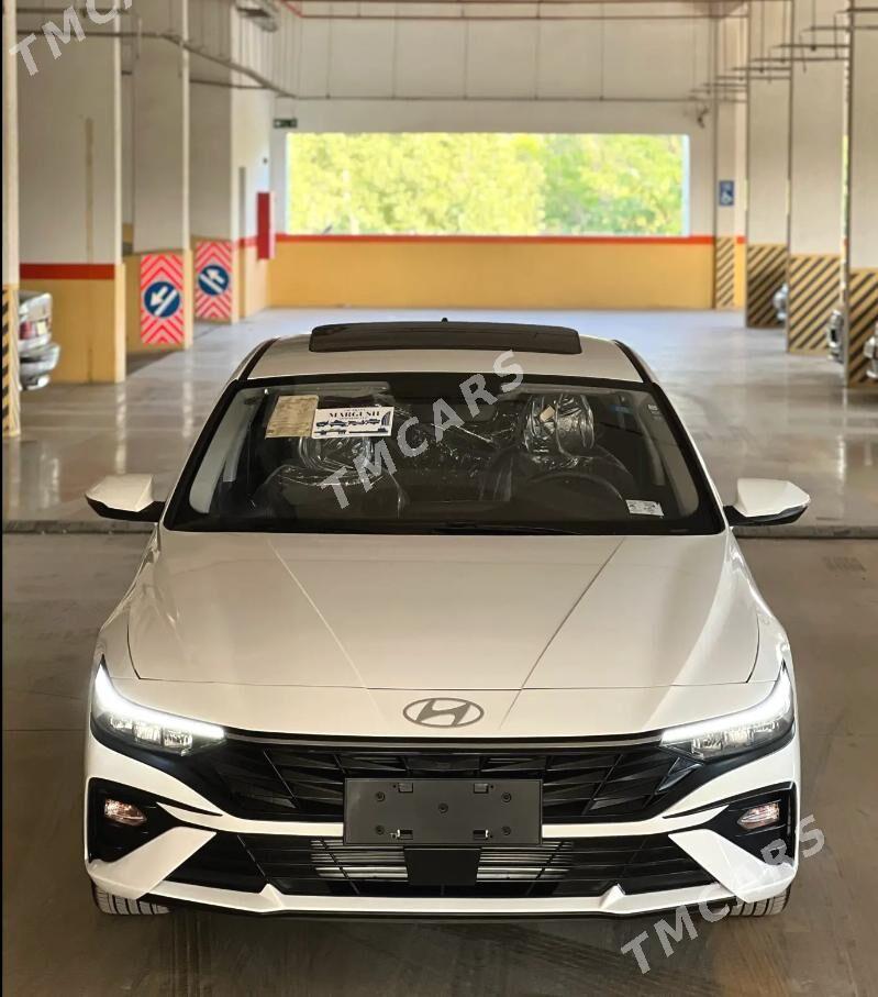 Hyundai Elantra 2025 - 293 000 TMT - Aşgabat - img 8