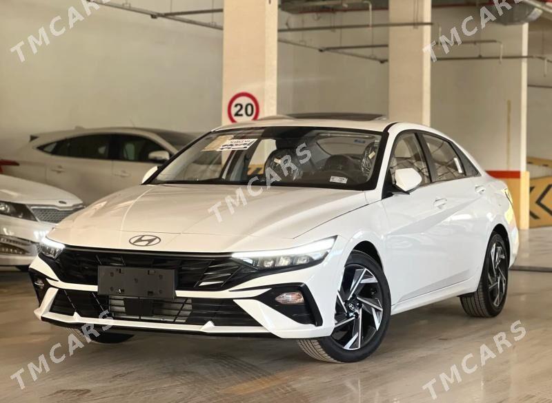 Hyundai Elantra 2025 - 293 000 TMT - Aşgabat - img 7