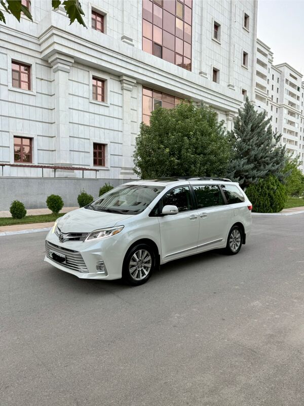 Toyota Sienna 2020 - 515 000 TMT - Ашхабад - img 8