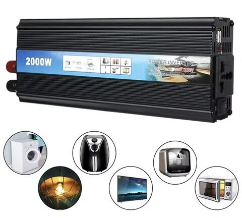 inwertor 12 v - 220 v 2000 wat 950 TMT - Ашхабад - img 4
