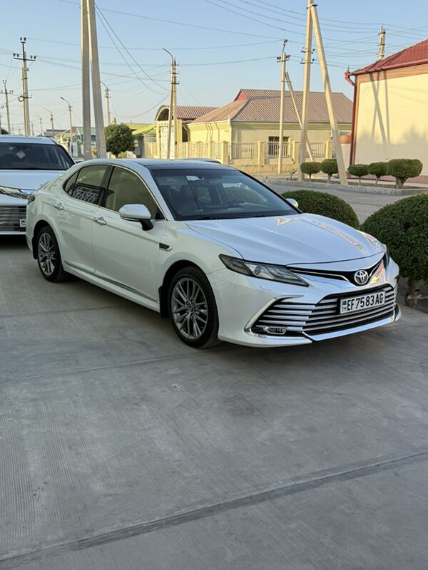Toyota Camry 2022 - 595 000 TMT - Ашхабад - img 2