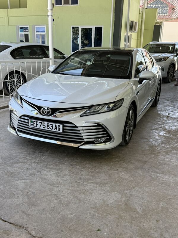 Toyota Camry 2022 - 595 000 TMT - Ашхабад - img 7