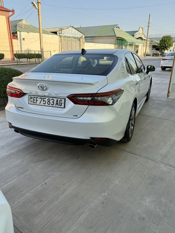 Toyota Camry 2022 - 595 000 TMT - Ашхабад - img 8