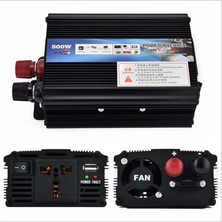 inwertor 12 w - 220 w 500 watt 500 TMT - Ашхабад - img 4