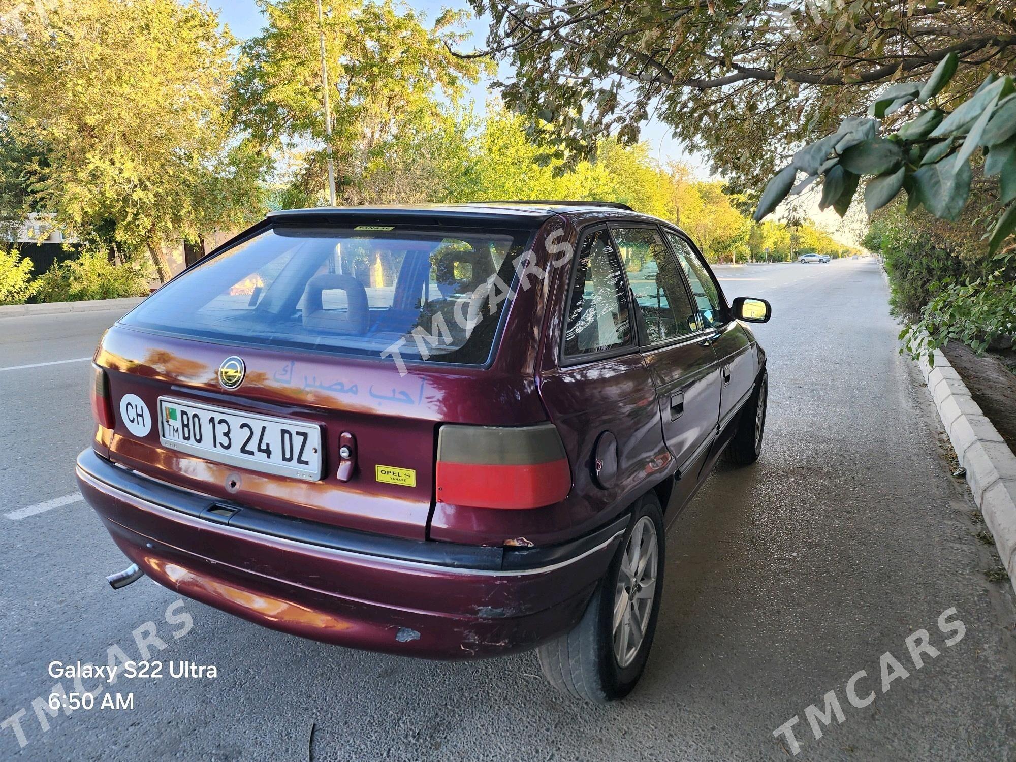 Opel Astra 1993 - 33 000 TMT - Дашогуз - img 2