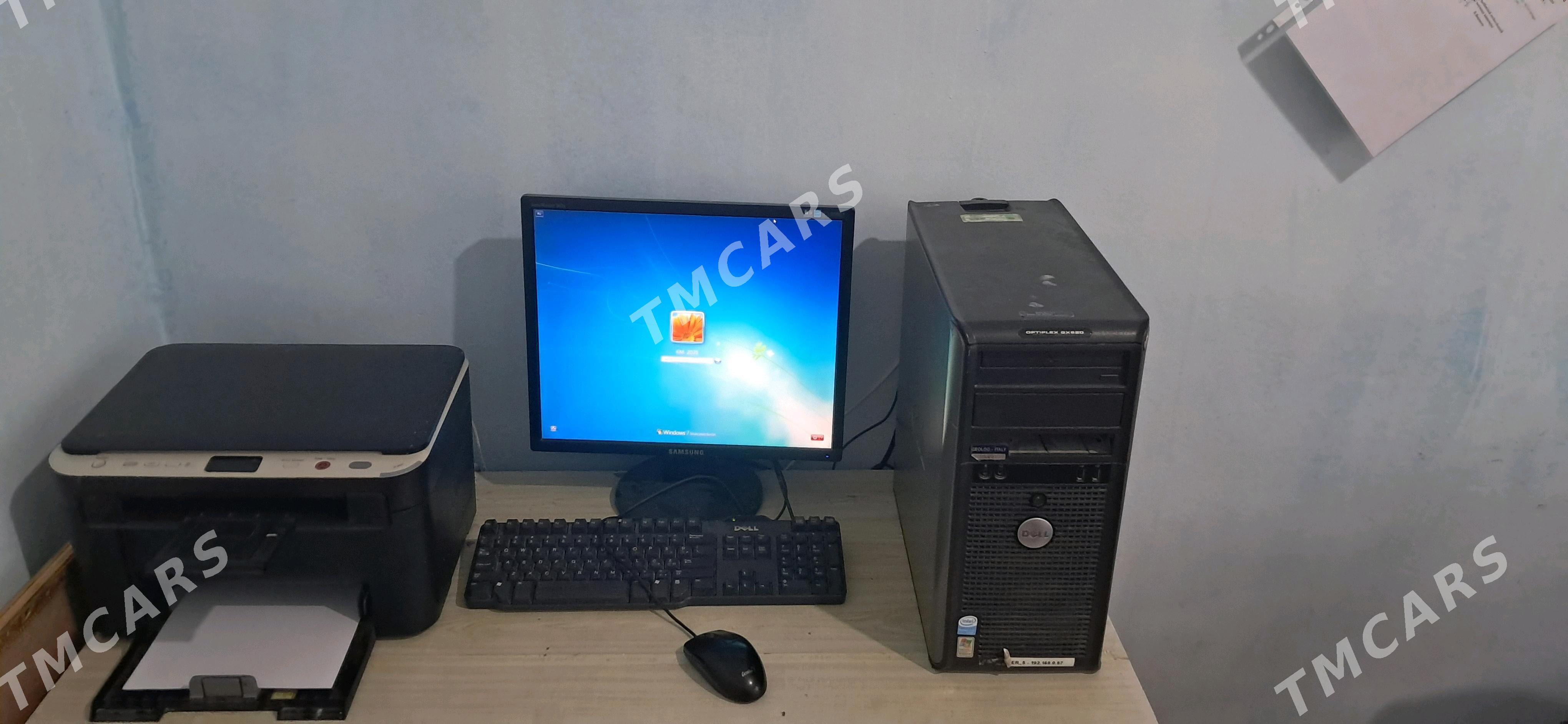 Kompýuter Komplekt  ofis üçin - Гёкдепе - img 2