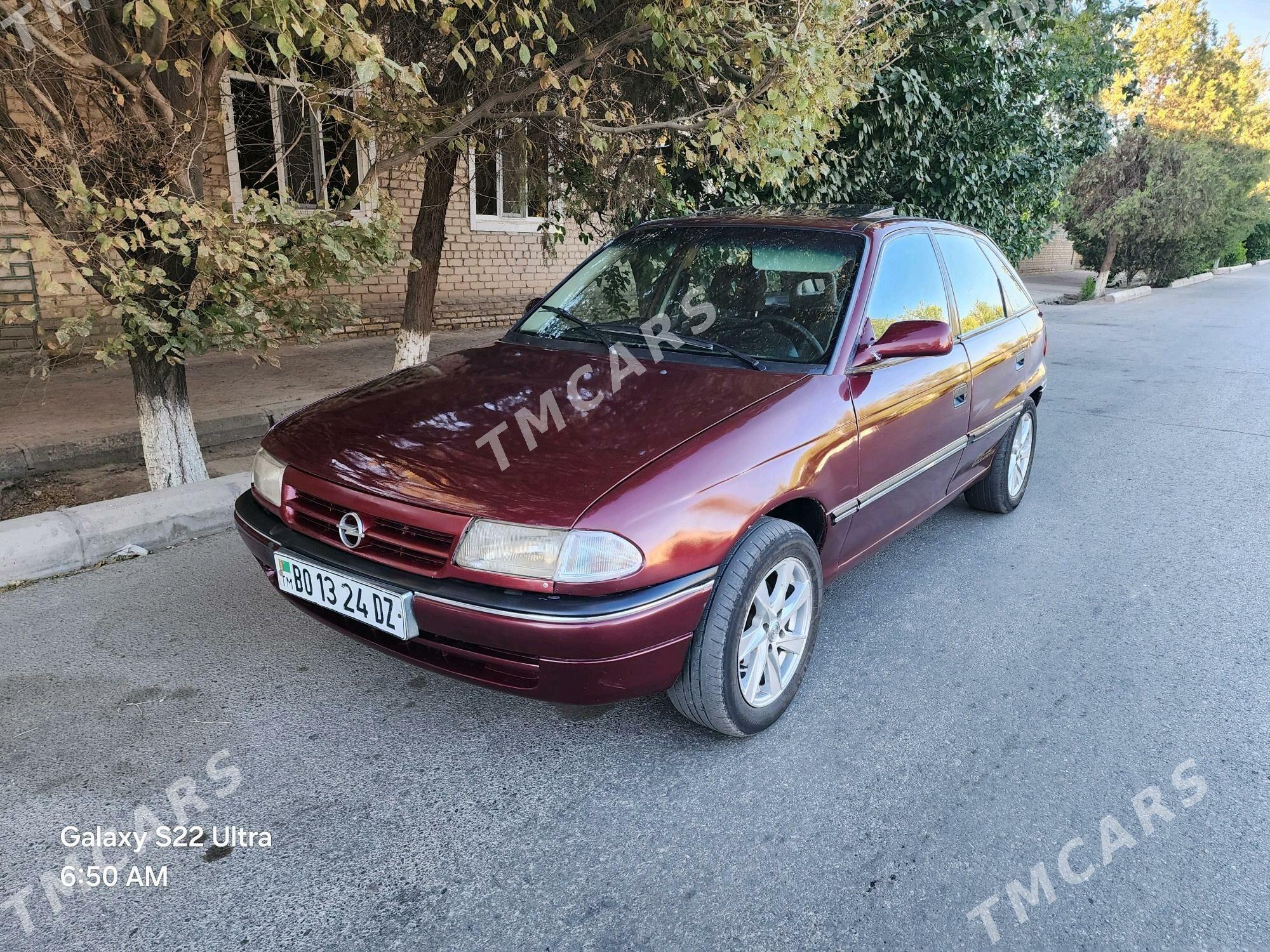 Opel Astra 1993 - 33 000 TMT - Дашогуз - img 3