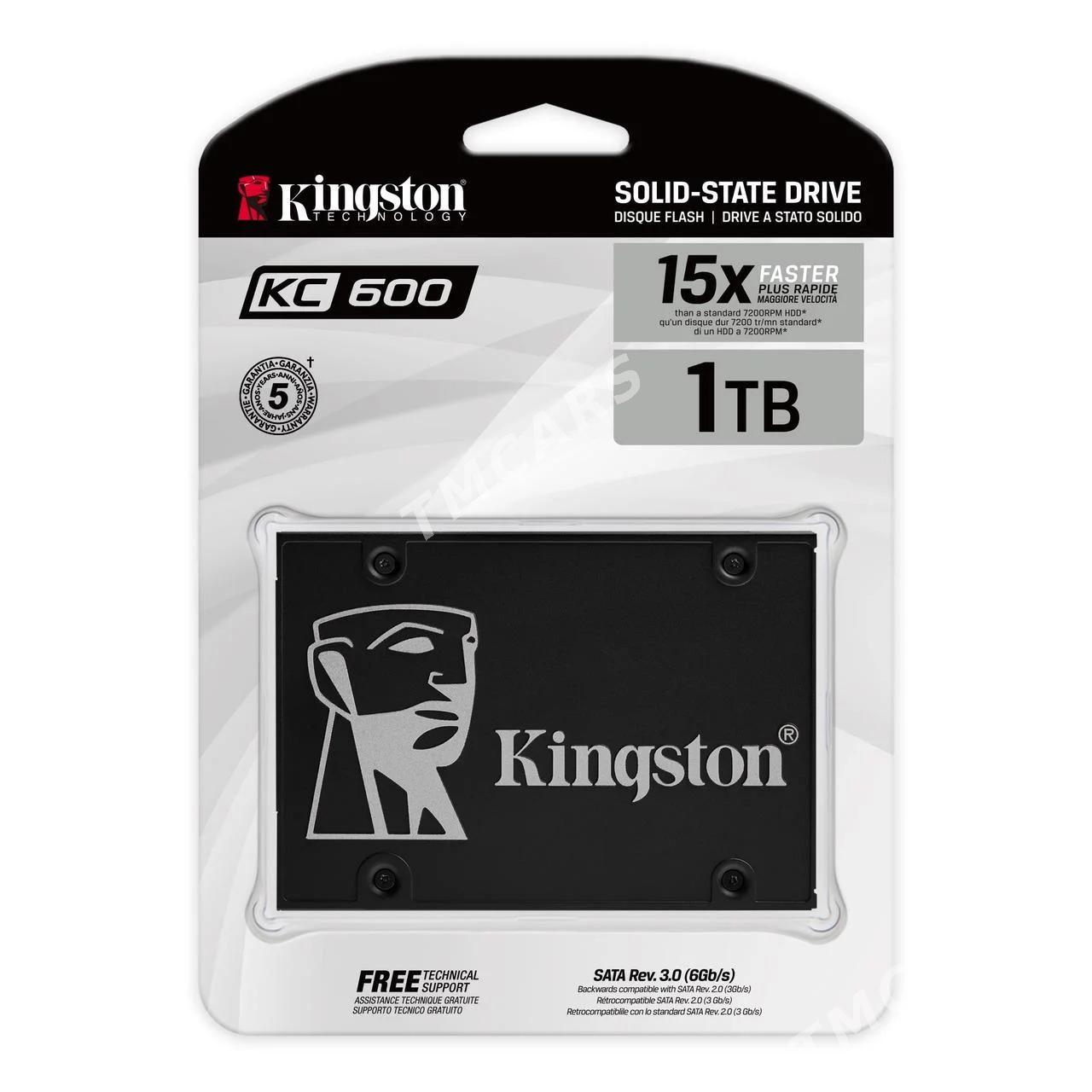 SSD+ HDD 1TB 2TB 4TB 8TB - Мары - img 7