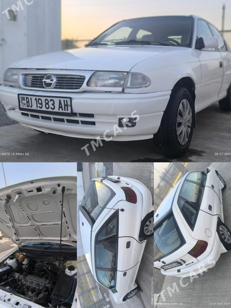 Opel Astra 1993 - 40 000 TMT - Ашхабад - img 7
