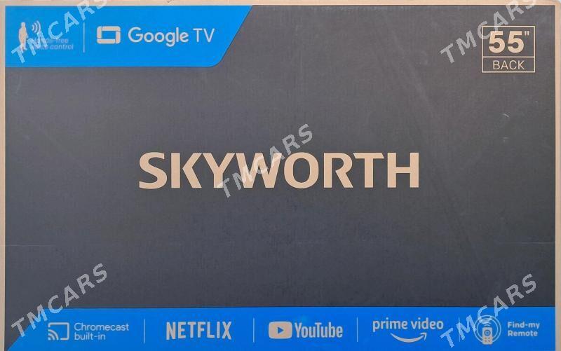 SKYWORTH 43 ANDROID TELEVR ARZ - Ашхабад - img 1