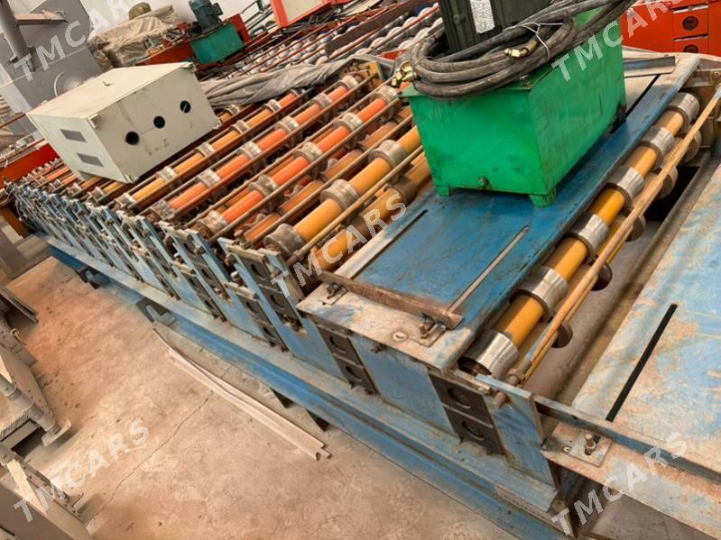 Iki etaz profnastil šifer stan - Aşgabat - img 4