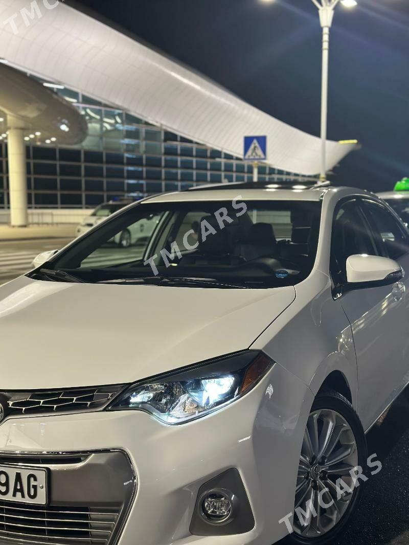 Toyota Corolla 2014 - 190 000 TMT - Ашхабад - img 3