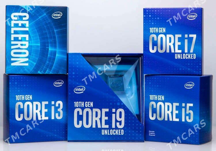 CPU i3 i5 i7 i9 Amatly - Мары - img 1
