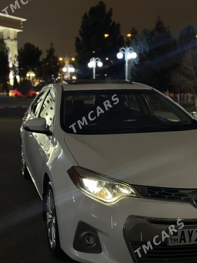 Toyota Corolla 2014 - 190 000 TMT - Ашхабад - img 7