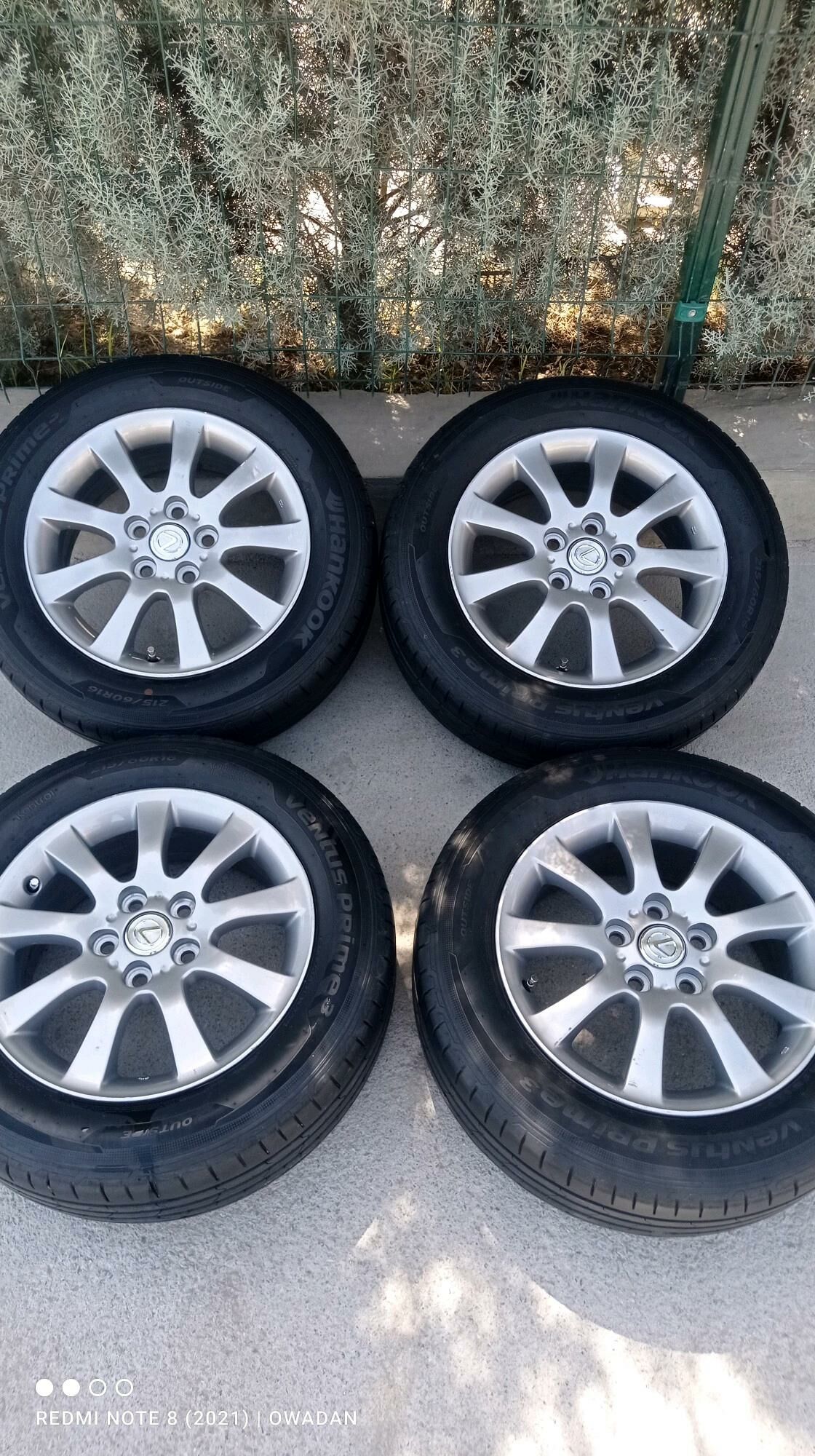 Lexus es r16 disga teker 4 800 TMT - Hitrowka - img 5