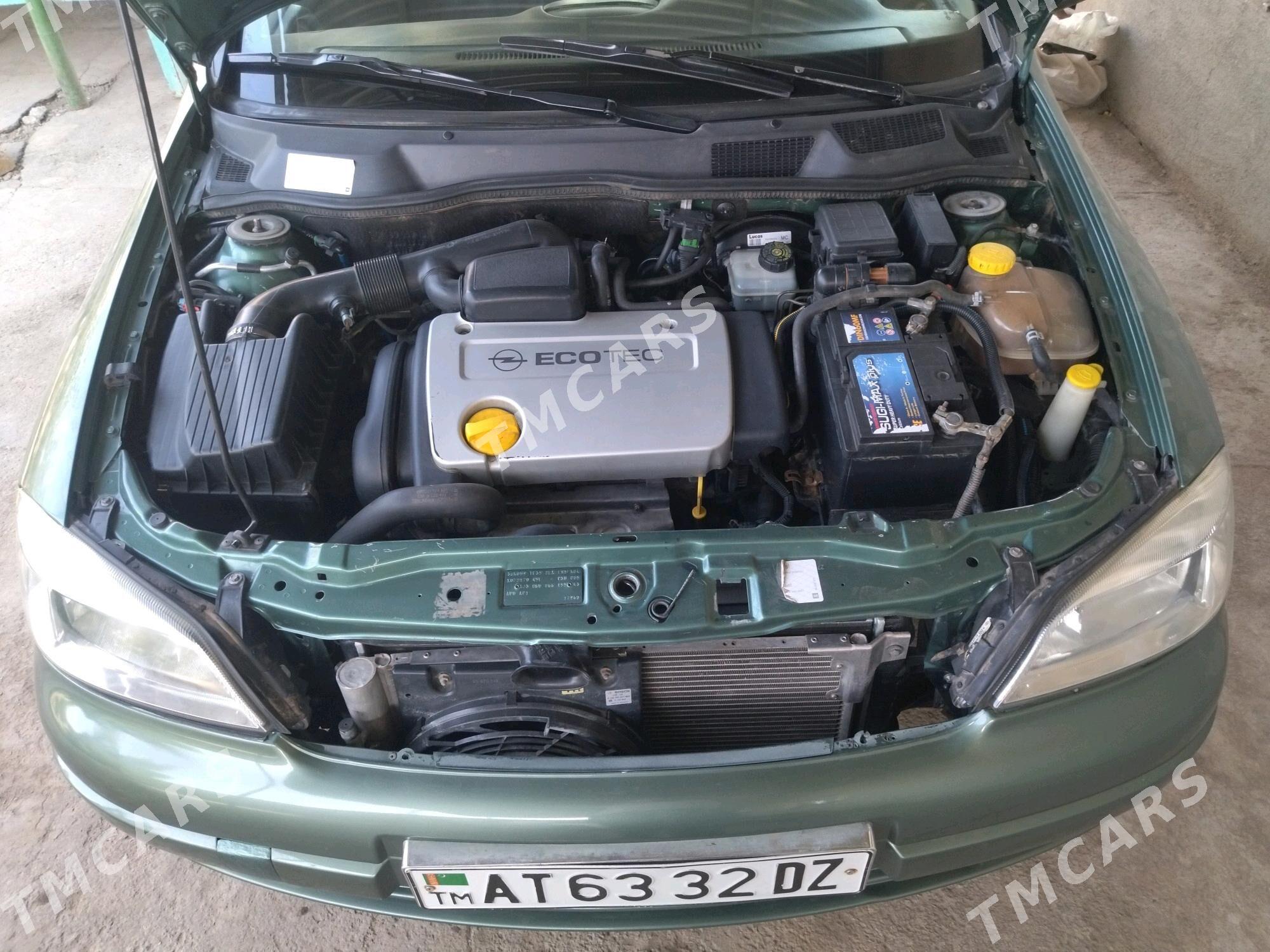 Opel Astra 1999 - 78 000 TMT - Дашогуз - img 2