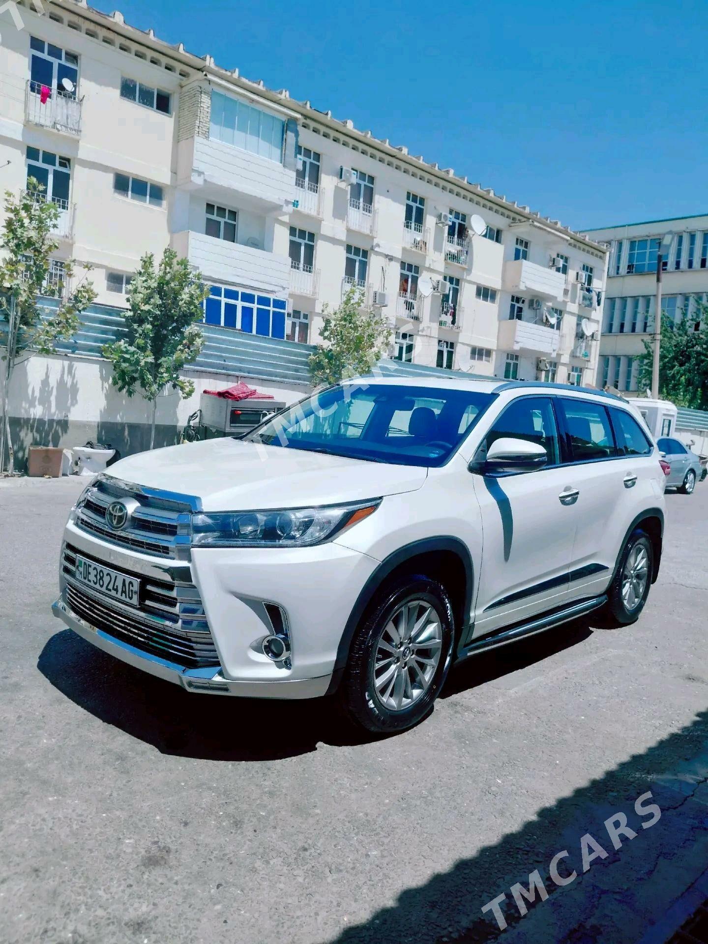 Toyota Highlander 2017 - 453 000 TMT - Ашхабад - img 2