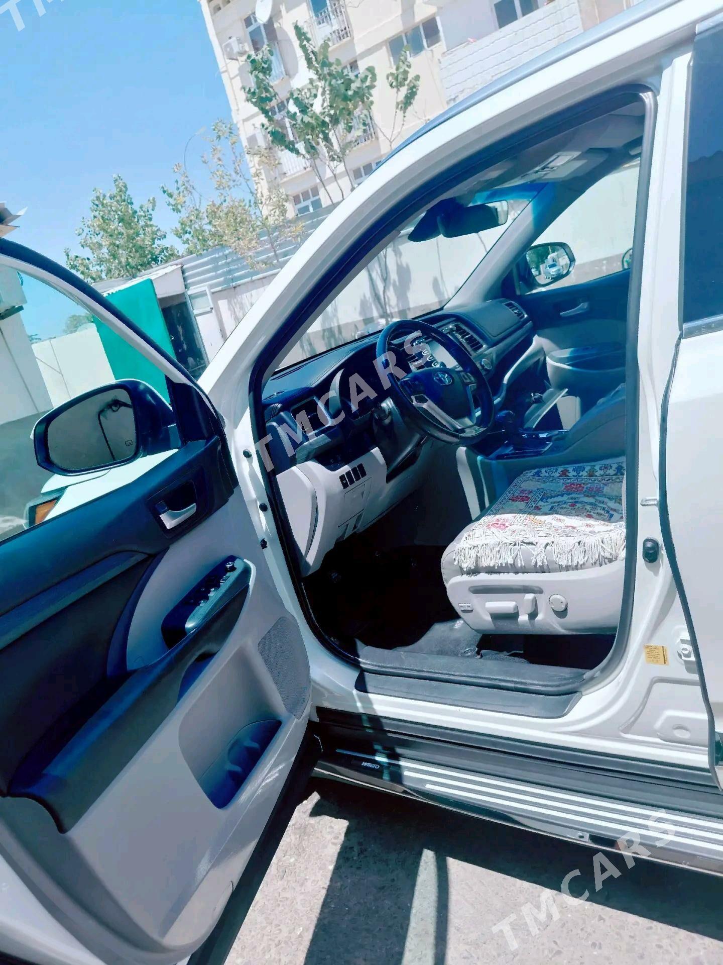 Toyota Highlander 2017 - 453 000 TMT - Ашхабад - img 5