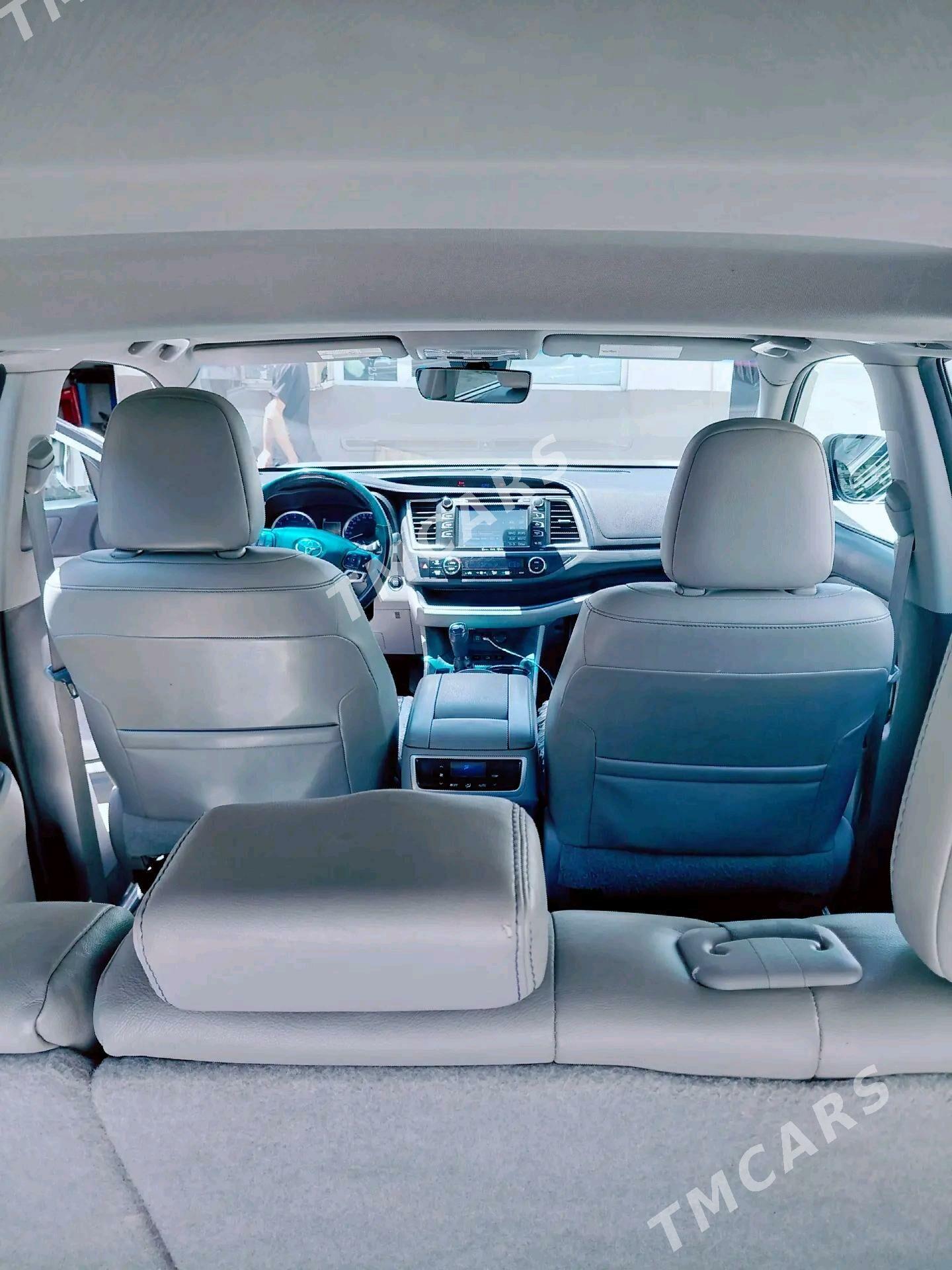 Toyota Highlander 2017 - 453 000 TMT - Ашхабад - img 7