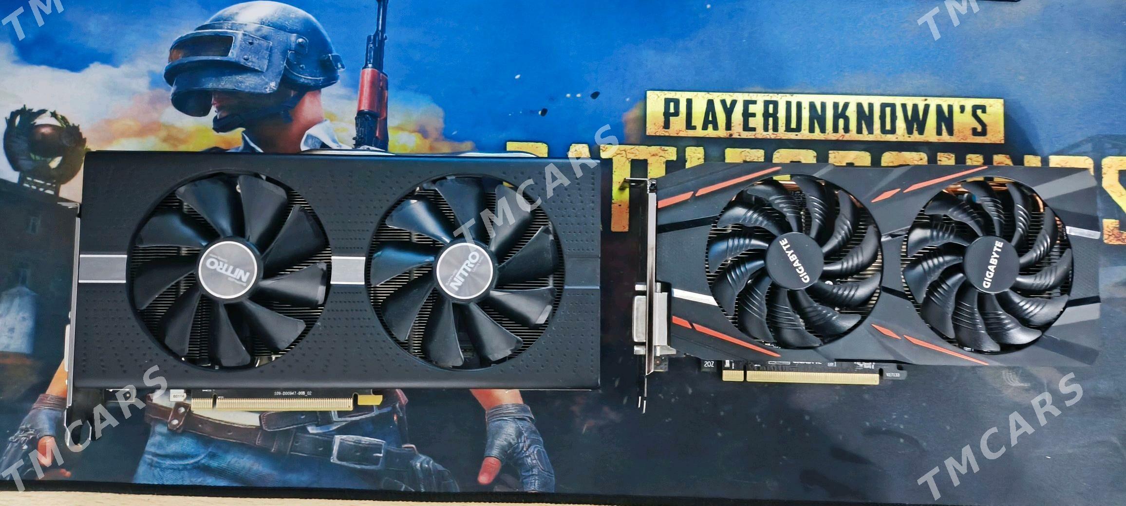 RX580 8-GB - Ашхабад - img 2