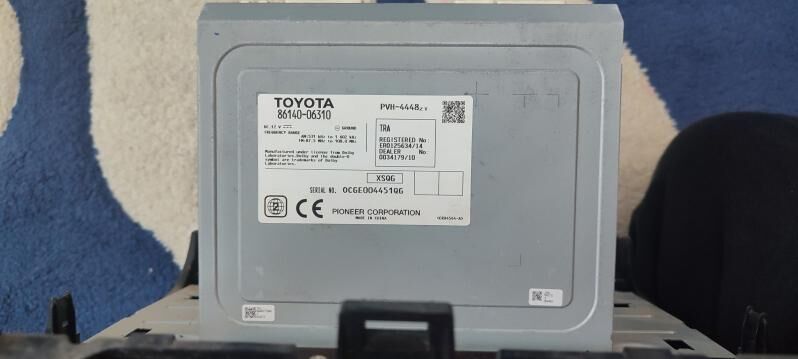 toyota camry monitor 1 500 TMT - Ашхабад - img 2
