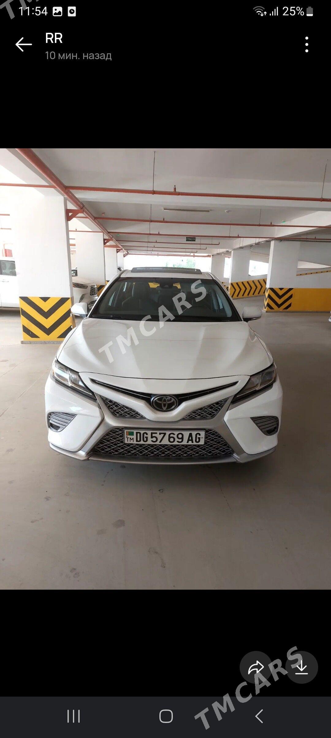 Toyota Camry 2019 - 300 000 TMT - Ашхабад - img 2