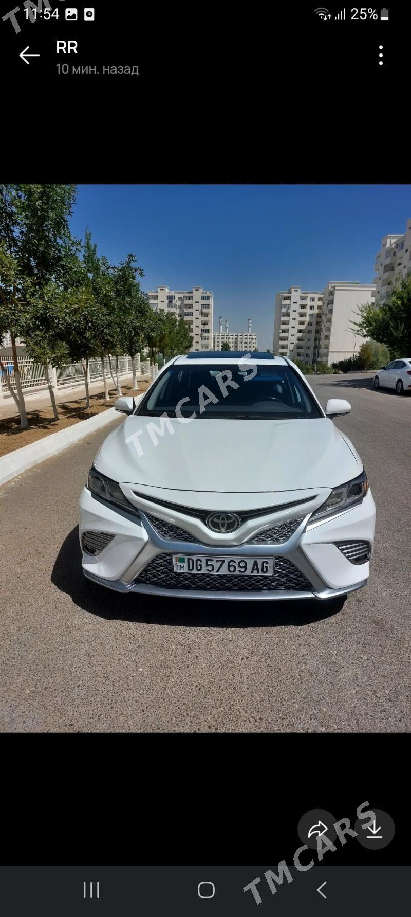 Toyota Camry 2019 - 300 000 TMT - Ашхабад - img 7