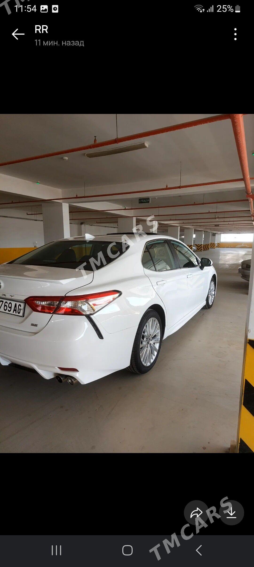 Toyota Camry 2019 - 300 000 TMT - Ашхабад - img 5