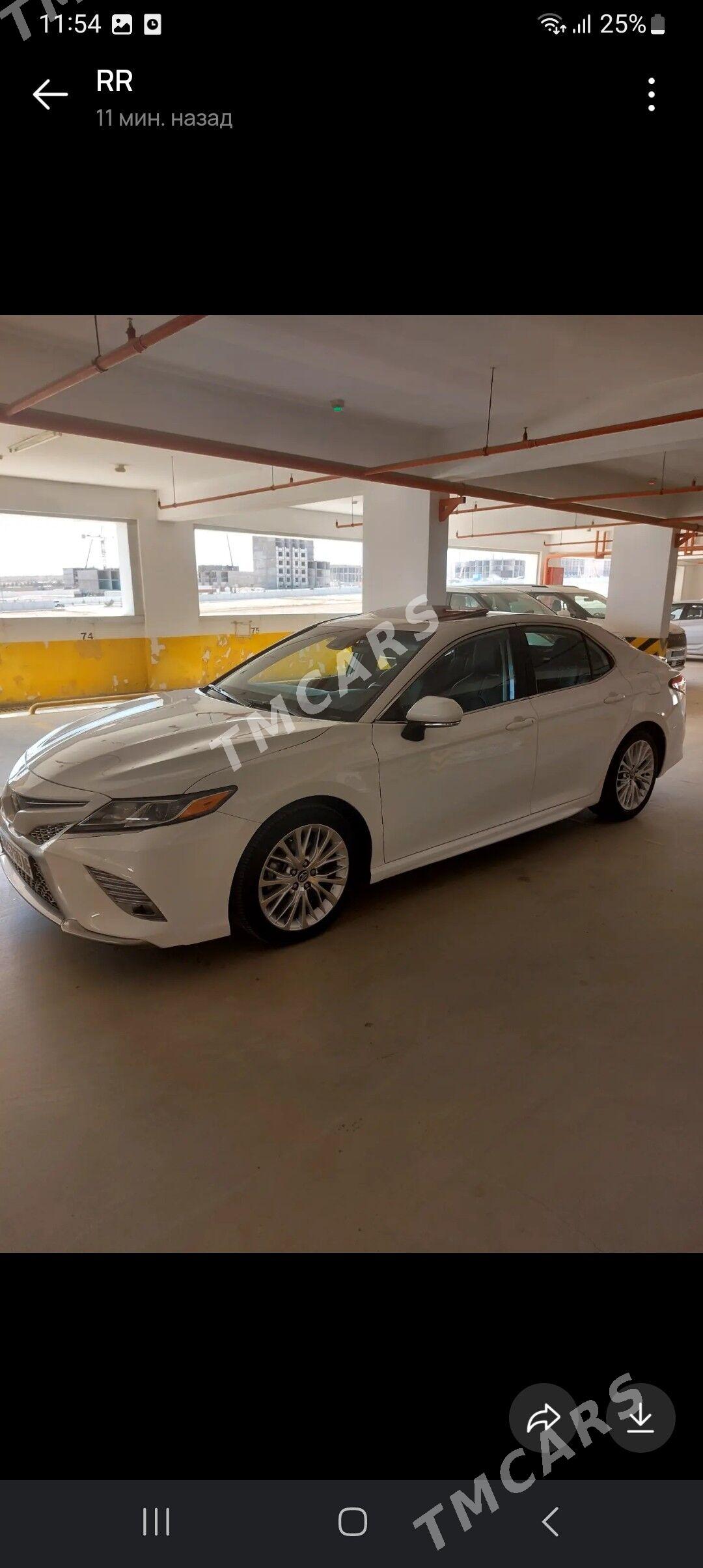 Toyota Camry 2019 - 300 000 TMT - Ашхабад - img 4