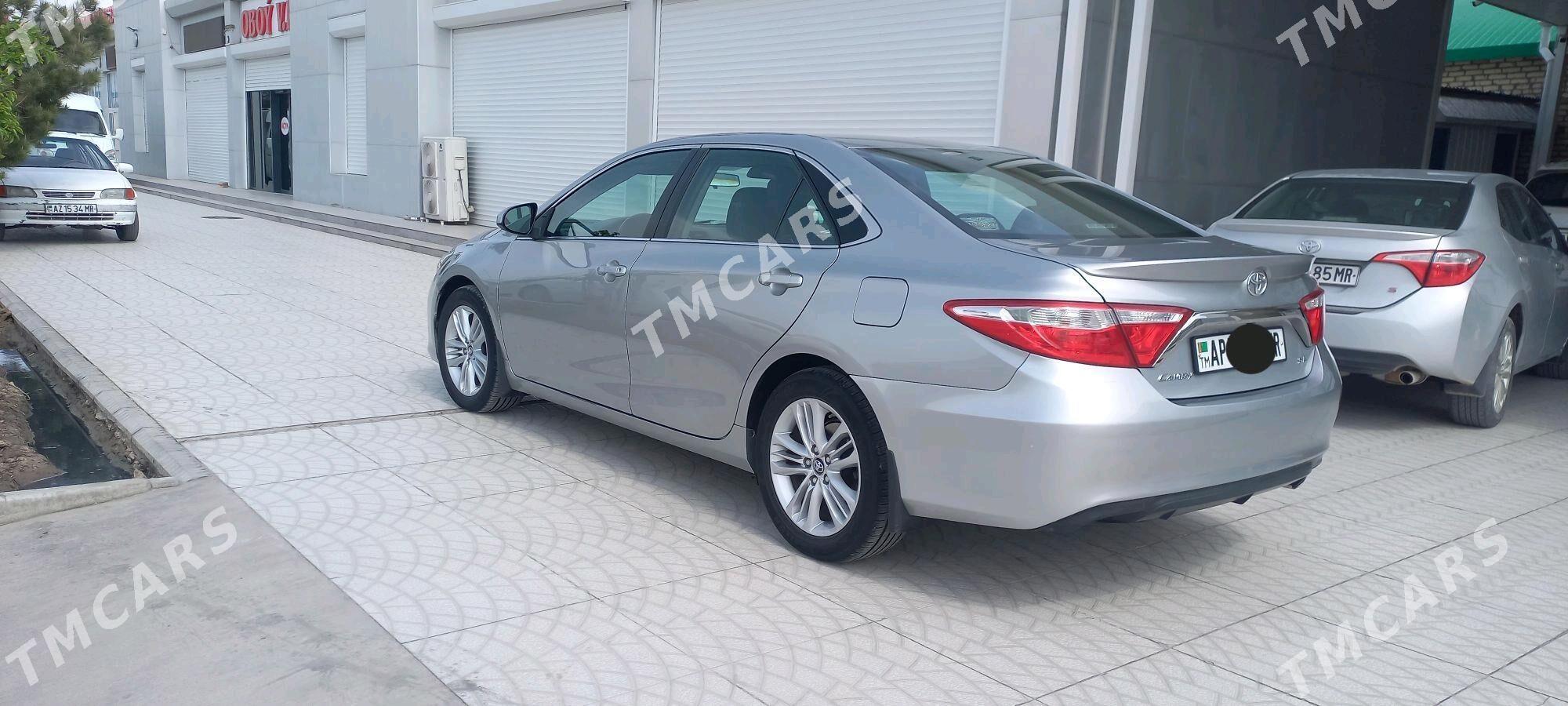 Toyota Camry 2017 - 245 000 TMT - Мары - img 4