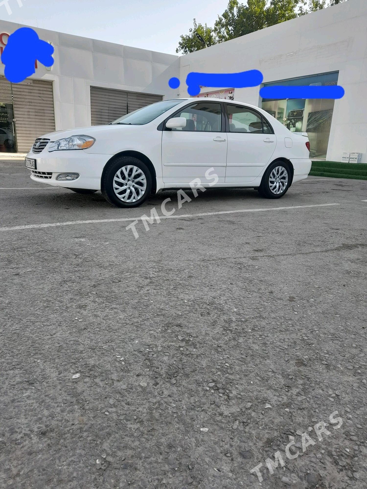 Toyota Corolla 2005 - 115 000 TMT - Ашхабад - img 3