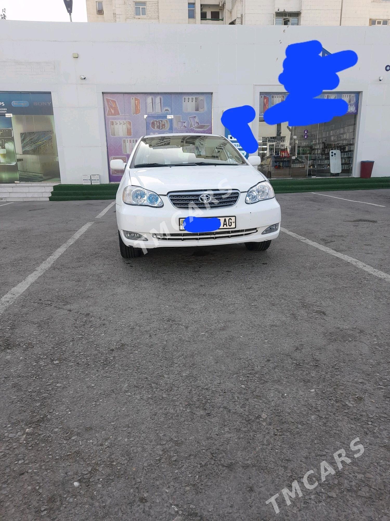 Toyota Corolla 2005 - 115 000 TMT - Ашхабад - img 2