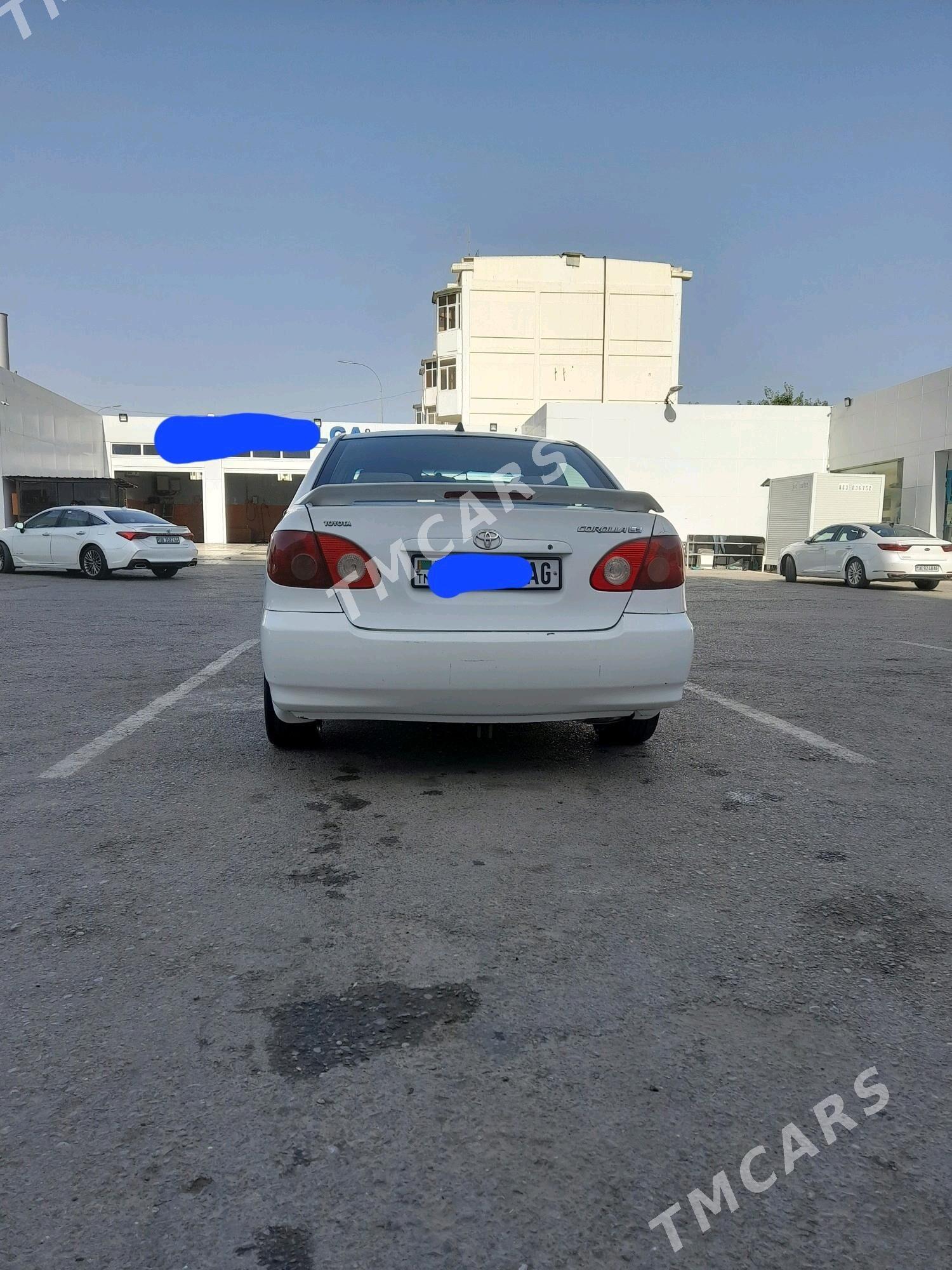 Toyota Corolla 2005 - 115 000 TMT - Ашхабад - img 4